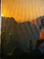Southwest Glows in the Shadows 1992 25x29 Original Painting by Dale Terbush - 7 Southwest Glows in the Shadows 1992 25x29 Original Painting by Dale Terbush - 7