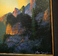 Southwest Glows in the Shadows 1992 25x29 Original Painting by Dale Terbush - 8 Southwest Glows in the Shadows 1992 25x29 Original Painting by Dale Terbush - 8
