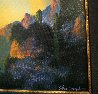 Southwest Glows in the Shadows 1992 25x29 Original Painting by Dale Terbush - 8