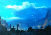 From the Shadows to Light 1991 29x25 Original Painting by Dale Terbush - 0 From the Shadows to Light 1991 29x25 Original Painting by Dale Terbush - 0