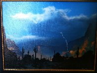From the Shadows to Light 1991 29x25 Original Painting by Dale Terbush - 4 From the Shadows to Light 1991 29x25 Original Painting by Dale Terbush - 4