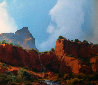 Grand Be This Quite Land 1992 37x43 Huge Original Painting by Dale Terbush - 0