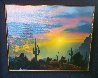 Southwest By My Way of Thinking 1991 29x33 Original Painting by Dale Terbush - 5