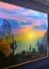 Southwest By My Way of Thinking 1991 29x33 Original Painting by Dale Terbush - 7