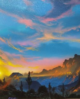 Moments of My Memory 24x28 Original Painting - Dale Terbush Moments of My Memory 24x28 Original Painting - Dale Terbush