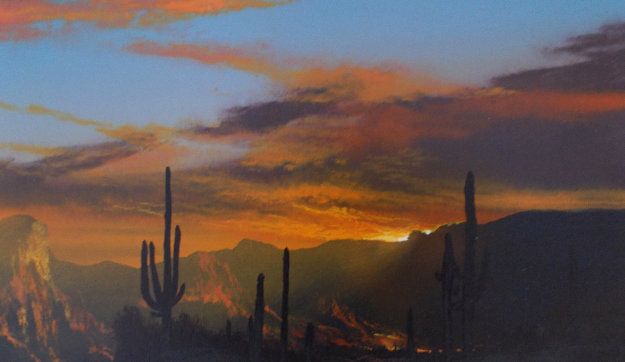 Where Enchantment Whispers 2000 12x16 Original Painting by Dale Terbush Where Enchantment Whispers 2000 12x16 Original Painting by Dale Terbush