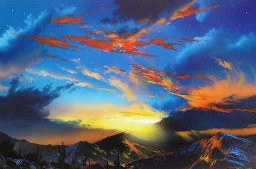 Birth of the Sun AP with Remarque Limited Edition Print - Dale Terbush Birth of the Sun AP with Remarque Limited Edition Print - Dale Terbush