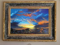 Birth of the Sun AP with Remarque Limited Edition Print by Dale Terbush - 1 Birth of the Sun AP with Remarque Limited Edition Print by Dale Terbush - 1
