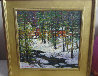 Winter White 1989 24x24 Original Painting by John Terelak - 1