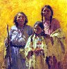 Three Generations 2004 Limited Edition Print by Howard Terpning - 0