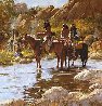 Soldier Hat 1993 Limited Edition Print by Howard Terpning - 0