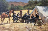 Field Headquarters Arizona   Teritory 1885 AP 1979 Limited Edition Print by Howard Terpning - 0