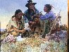 Found on the Field of Battle Limited Edition Print by Howard Terpning - 2
