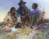 Found on the Field of Battle Limited Edition Print by Howard Terpning - 0