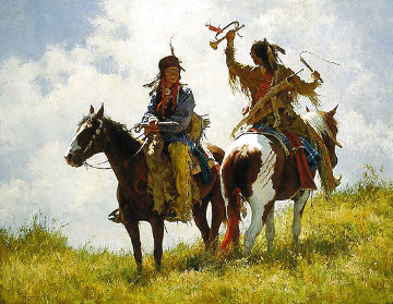 Trophy Limited Edition Print - Howard Terpning Trophy Limited Edition Print - Howard Terpning