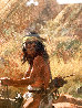 Soldier Hat 1993 Limited Edition Print by Howard Terpning - 1