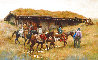 Trading Post 1995 Limited Edition Print by Howard Terpning - 0