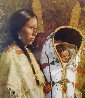 Pride of the Cheyenne 1988 Limited Edition Print by Howard Terpning - 2