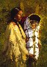 Pride of the Cheyenne 1988 Limited Edition Print by Howard Terpning - 0