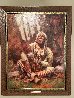 Holy Man of the Blackfoot 1997 Limited Edition Print by Howard Terpning - 1