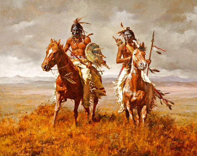 Victors 1981 Limited Edition Print by Howard Terpning