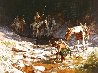 Stones That Speak 1981 Limited Edition Print by Howard Terpning - 0