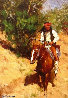 Apache Scout 2013 Limited Edition Print by Howard Terpning - 0