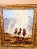 Chased By the Devil 2005 Limited Edition Print by Howard Terpning - 1