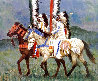 Prairie Knights 1992 Limited Edition Print by Howard Terpning - 0