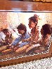 Four Sacred Drummers 1992 Limited Edition Print by Howard Terpning - 2
