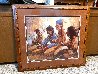 Four Sacred Drummers 1992 Limited Edition Print by Howard Terpning - 1
