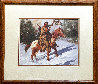 Winter Coat 1988 Limited Edition Print by Howard Terpning - 1