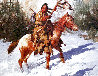 Winter Coat 1988 Limited Edition Print by Howard Terpning - 0