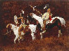 Paints 1976 Limited Edition Print by Howard Terpning - 0