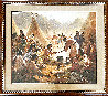 Old Country Buffet: The Feast 1987 - Huge Limited Edition Print by Howard Terpning - 1