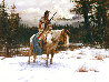 Lonely Sentinel 2007 AP Limited Edition Print by Howard Terpning - 0