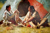 Bonnet Case 2000 - Lithograph on Canvas Limited Edition Print by Howard Terpning - 0