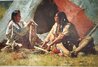 Bonnet Case 2000 - Lithograph on Canvas Limited Edition Print by Howard Terpning - 1