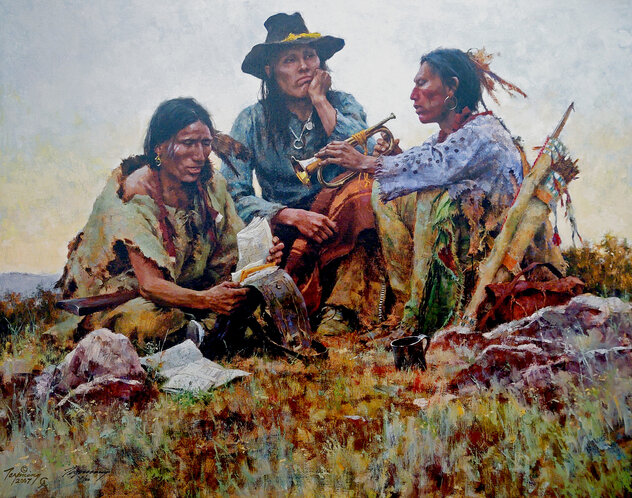 Found on the Field of Battle 2009 by Howard Terpning