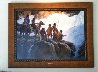 Force of Nature Humbles All Men 2004 Limited Edition Print by Howard Terpning - 1