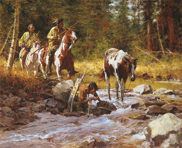 Nectar of the Gods Limited Edition Print - Howard Terpning