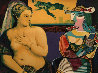Love Above Confrontation 1993 Limited Edition Print by Dr. T.F. Chen - 0