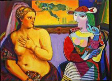Love Above Confrontation Limited Edition Print - Dr. T.F. Chen Love Above Confrontation Limited Edition Print - Dr. T.F. Chen