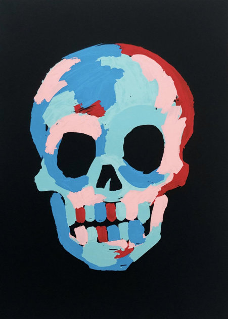 Skull PP 2018 Limited Edition Print by Bradley Theodore