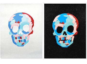 Skulls PP 2020 Limited Edition Print - Bradley Theodore Skulls PP 2020 Limited Edition Print - Bradley Theodore