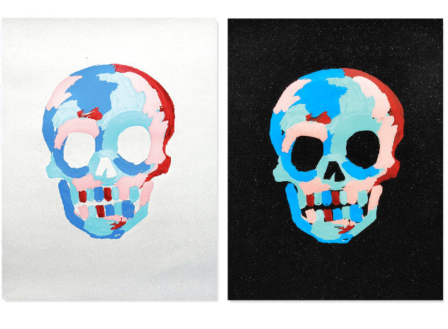 Skulls PP 2020 Limited Edition Print by Bradley Theodore