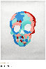 Skulls PP 2020 Limited Edition Print by Bradley Theodore - 2