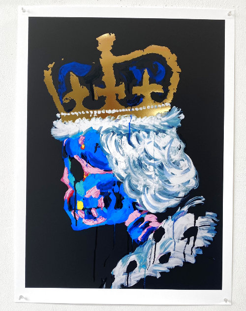 The Crown Limited Edition Print by Bradley Theodore