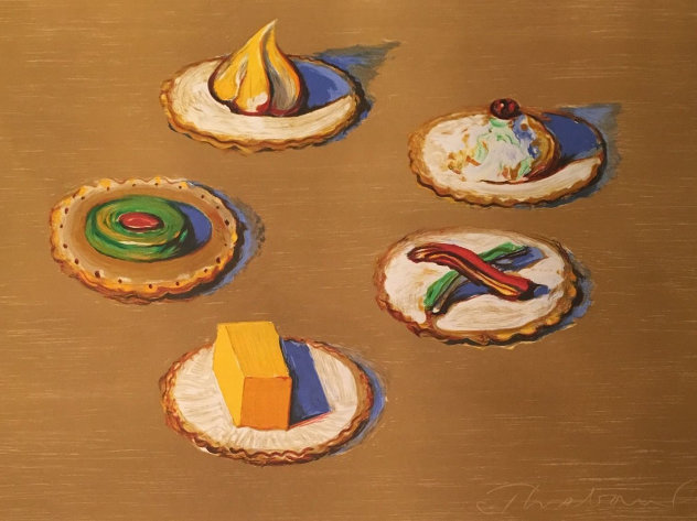 Crackers 2005 Limited Edition Print by Wayne Thiebaud