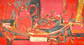Persian Still Life 1956 (Early) Limited Edition Print - Wayne Thiebaud Persian Still Life 1956 (Early) Limited Edition Print - Wayne Thiebaud